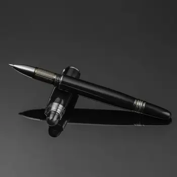 

0.5mm Black Ink Metal Ballpoint Pen Crystal Head Signature Business Student Gift Office Stationery Supplies