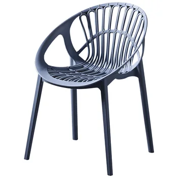 

Modern Casual Plastic Chair Injection Molding Process Restaurant Suitable for Dining Chair Bedroom Study Office Chai