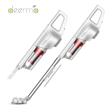 

New Deerma DX600S Household HandHeld Vacuum Cleaner Powerful With Large Capacity Low Noise Vertical Home Dust Collector