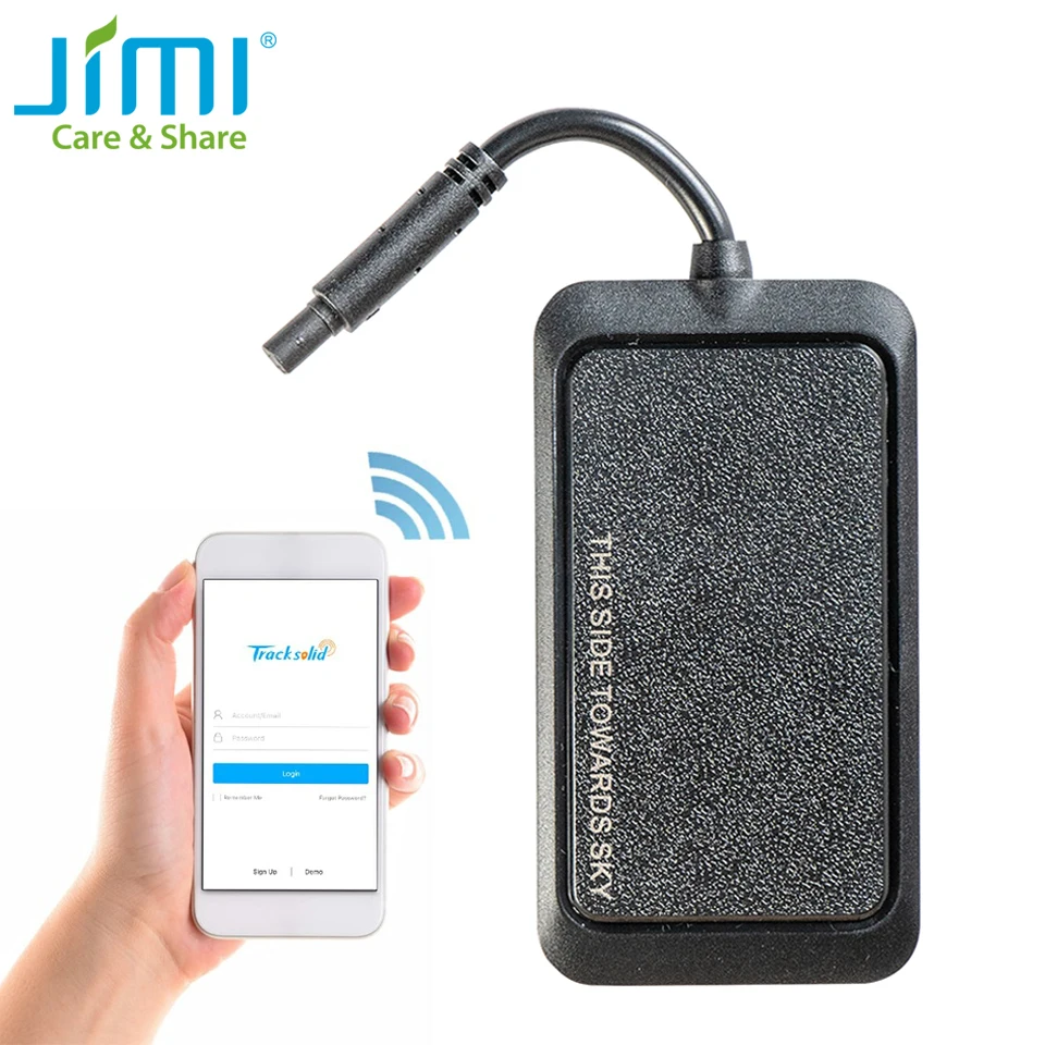 Concox WeTracker2 ET200 мини gps трекер с 9 90 в широкий напряжение мотоцикл дистанционный