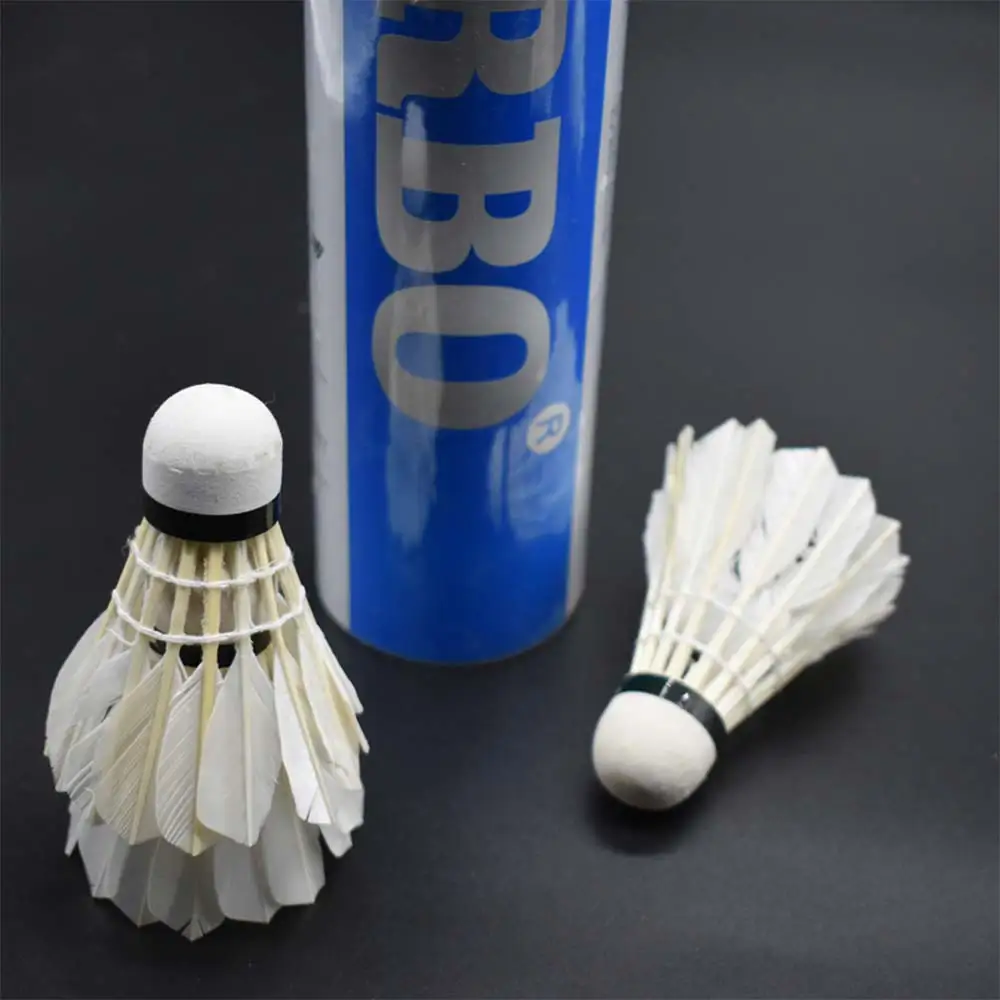Badminton Barrel Badminton Flyers Fitness Standard Ball Colorful Sports Accessoriess Outdoor Durable Training Exercise