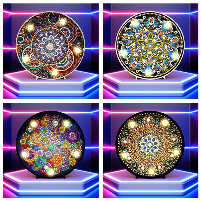 LED Decoration Light DIY Diamond Painting Light Embroidery Light Home  Decoration Diamond Unique Gift Painting Lamp Night light - AliExpress