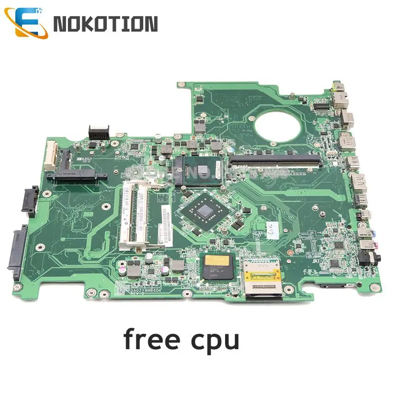 NOKOTION MBPDB06001 MB. Pdb06001 DA0ZY8MB6D1 для Acer aspire 8935 8935G материнская плата ноутбука PM45 DDR3