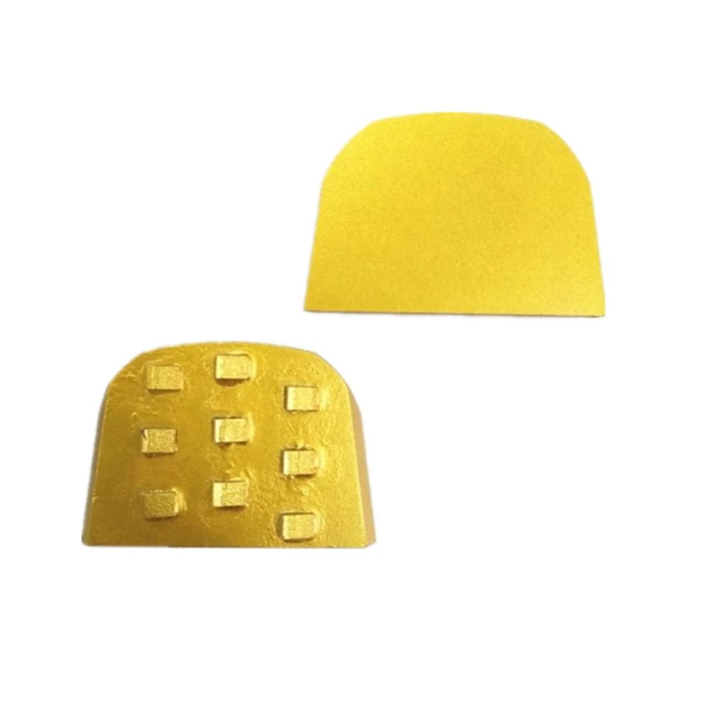 PCD53 Lavina PCD Concrete Pad Grinding Shoes with Nine Half Remove Epoxy Resin Coatings Adhesives on Grinder 12PCS | Инструменты