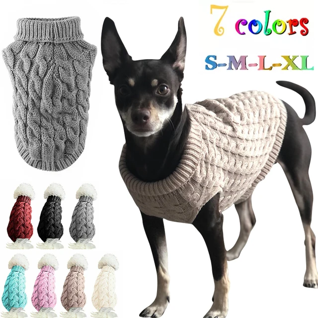 Special Pup- Wintertime Pet Sweater For Large And Small Dogs 1