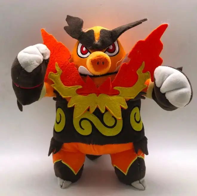 emboar plush