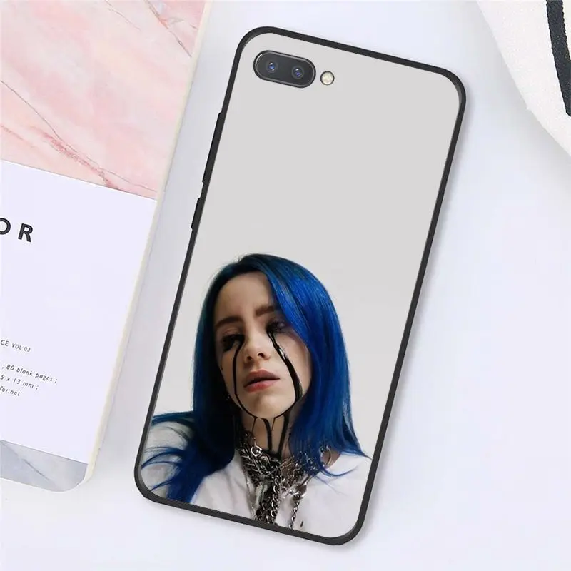 Yinuoda Billie Eilish Горячая музыка певица звезда чехол для телефона huawei Honor 8A 8X9 10 20 Lite 7A 5A 7C 10i 20i