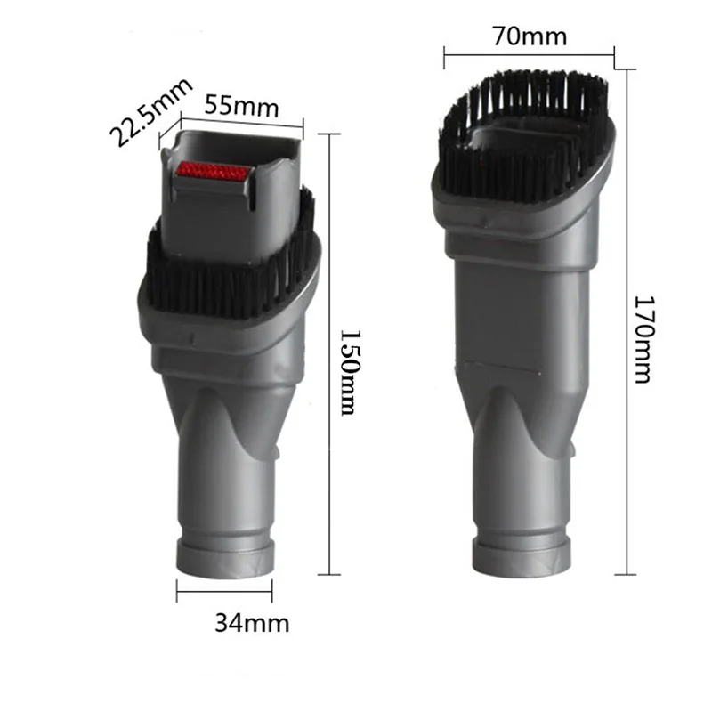 5 шт вакуумная лестница щетка щелевая Набор инструментов Набор для Dyson V7 и V8 DC58 DC59 DC62