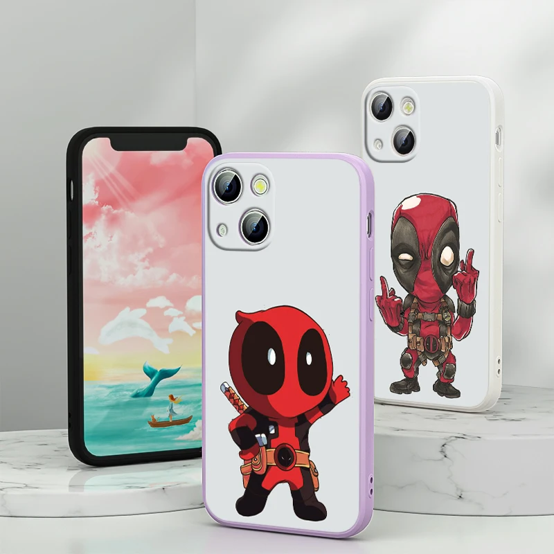 Мягкий силиконовый чехол для Apple iPhone 13 12 Mini 11 Pro XS MAX XR X 8 7 6 SE Plus | Мобильные телефоны