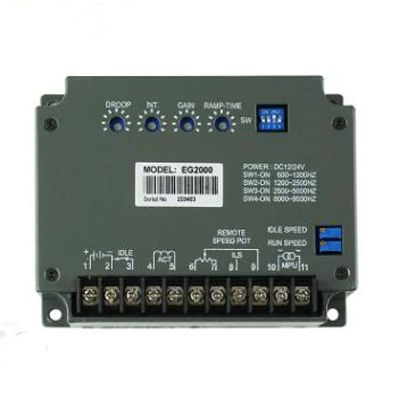 

EG2000 diesel generator set accessories