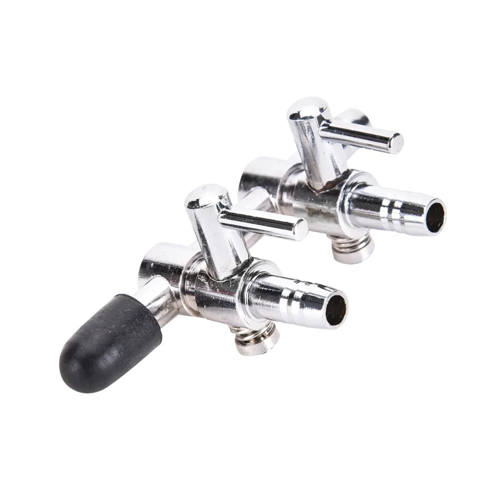 Aquarium Inline Air Splitter Control Valve for Fish Tank Air Pump Fish Equipment Valves 2 Ways