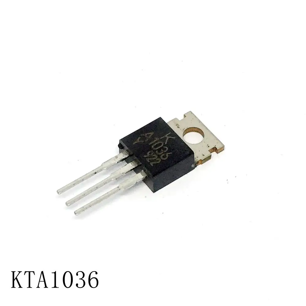 ТРАНЗИСТОР KTA1036 TO-220 3A/60V 10 шт./лот в