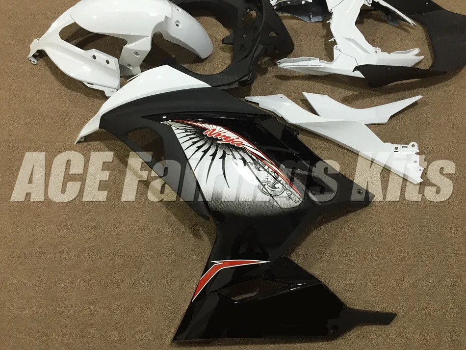 ABS обтекатель комплект для Kawasaki Ninja300 EX300 300R 2013, 13, 14, 15, 16, 17, Обтекатели пользовательские прохладный стиль