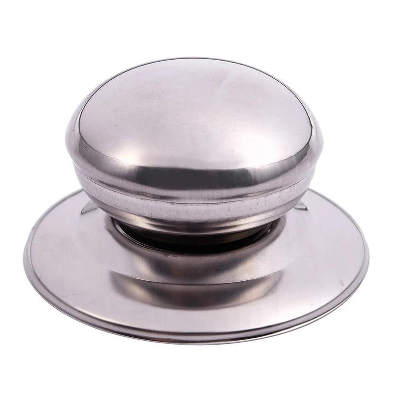 2.6 inchLength Stainless Steel Pot Lid Handle Replacement Handle Pan