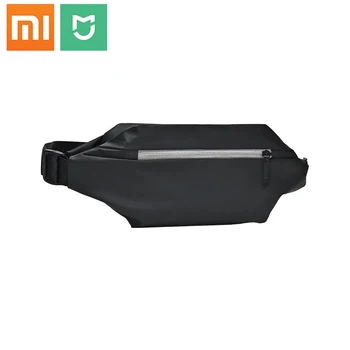 

Original Xiaomi mijia Multifunctional Waterproof Sports And Leisure Chest Bag Simple Outdoor Sport 2.25L Waist Bag Black bags