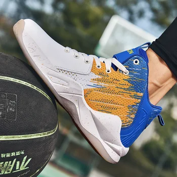 

2019 New youth men's shoes trend fashion breathable casual shoes men's shoes outdoor sports shoes basketball shoes