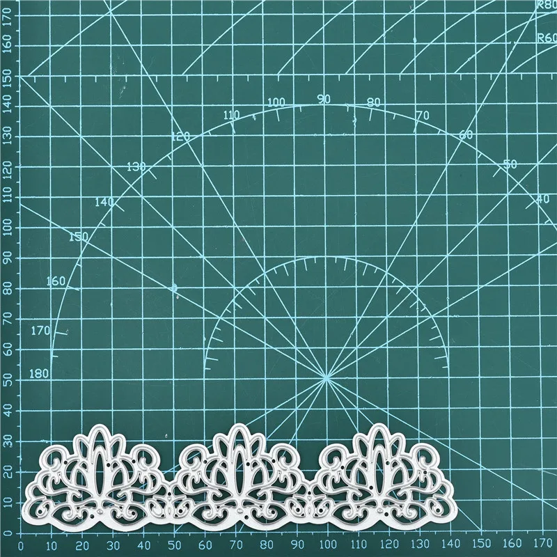 DiyArts кружевная оправа металлические Вырубные штампы новинка 2019 для скрапбукинга