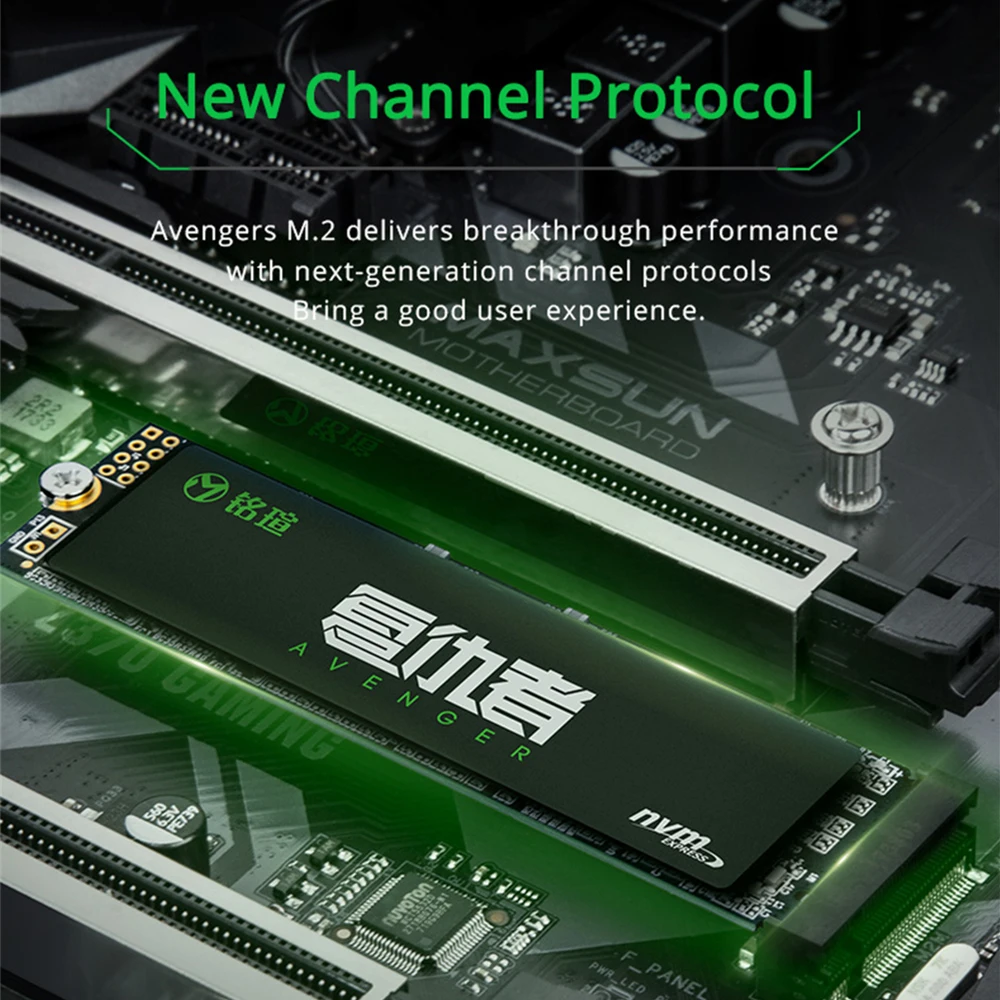 MAXSUN 2280 m2 ssd 120 ГБ 3D NAND Flash SMI 2263XT PCIe Gen3 X 4 m.2 nvme 1500 МБ/с. гарантия три года настольный