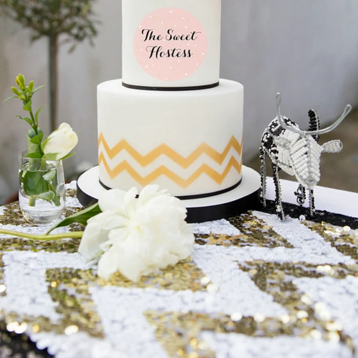 sequin table runner002