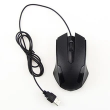 129 Оптическая Проводная игровая мышь USB 3 кнопки оптическое колесо противоскользящие матовые Мыши для ПК ноутбука геймера компьютера