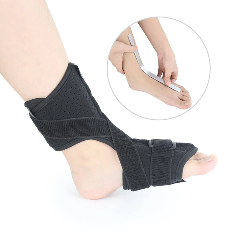  Plantar Fasciitis Night Splint Ankle Brace Support Foot Orthosis Adjustable Drop Foot Heel Pain Pai