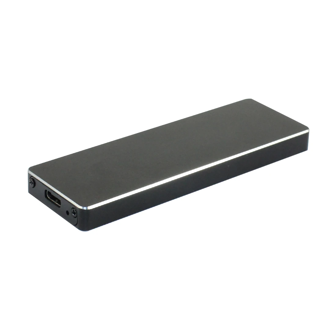 Для NVME SSD корпус PCI E M.2 к USB C Type адаптер USB3.1 Gen2 10 Гбит/с M2 PCIE внешний диск с