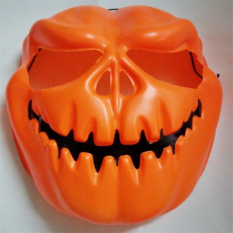 

Halloween Haunted House Dressing up Props Trick Funny Skull Bone Creative Gifts Skeleton Mask Pumpkin Mask