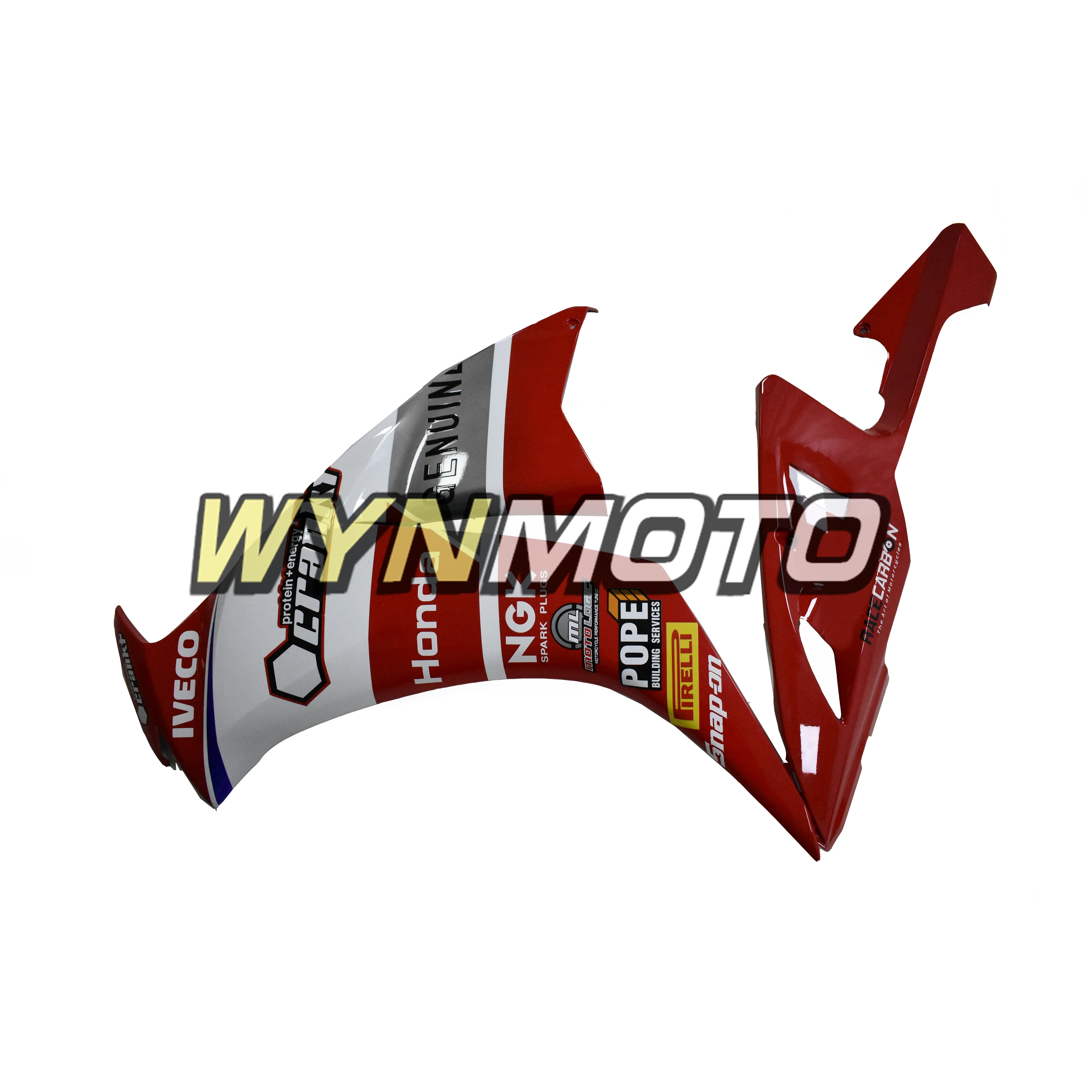 ABS пластик инъекции белый красный мотоцикл Обтекатели для Honda CBR1000RR 2012- 12-15 Sportbike кузов Cowls