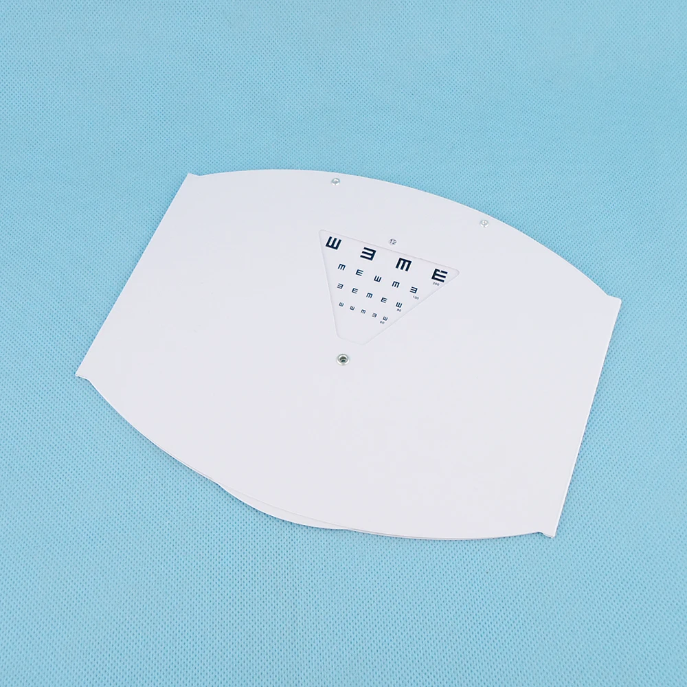 Manual phoropter Optical view tester Vision tester Minus cylinder lenses Black color