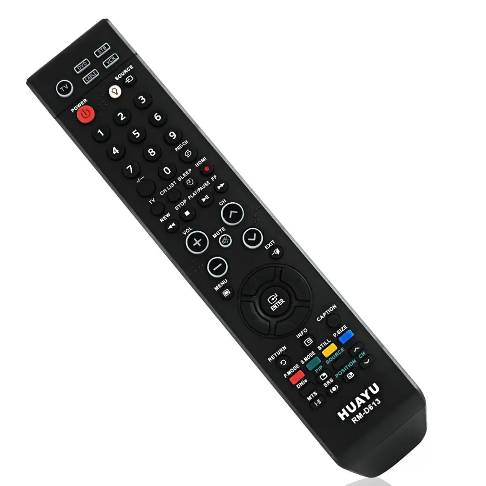 

remote control suitable for samsung tv BN59-00604A BN59-00602A BN59-00603A LE26S8 / LE32S8 / LE37S8 / LE40S8 / LE46S8 huayu
