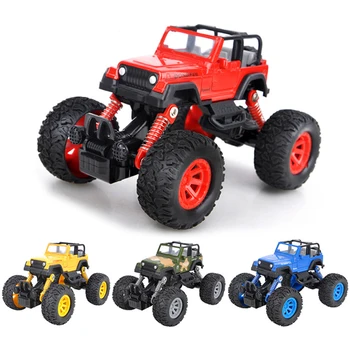 

1:48 Simulation Alloy Diecast Off-road Vehicle Car Model Pull Back Climbing Mountain Model Cars Toy for Kids Children Boys Gift