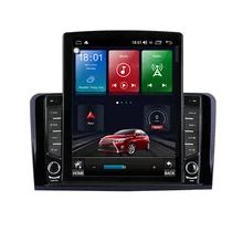 Reproductor Multimedia con pantalla Tesla para coche, Radio Estéreo, Android, para Mercedes Benz ML, GL W164, ML350, ML500, GL320, X164, ML280, GL350, GL450