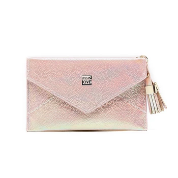 

EYES in LOVE Fashion Envelope Tassel Wome Card Holders Brand Designer Card Wallet Female Coin Purse Glitter Colorful Ladies Card