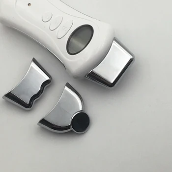 

Portable Handheld Galvanic Spa Therapy Treatment Device Electroporator Skin Tightening Face Lift Microcurrent Facial Machine LCD