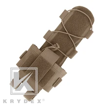KRYDEX MK3 тактическая Батарейная сумка противовес GPNVG-18 батарейный блок для Боевого Шлема аксессуар система хранения