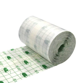 

5cmx10m PU Transparent Film Roll Waterproof Adhesive Wound Dressing First Aid Fixation Tape Bandage ZL07