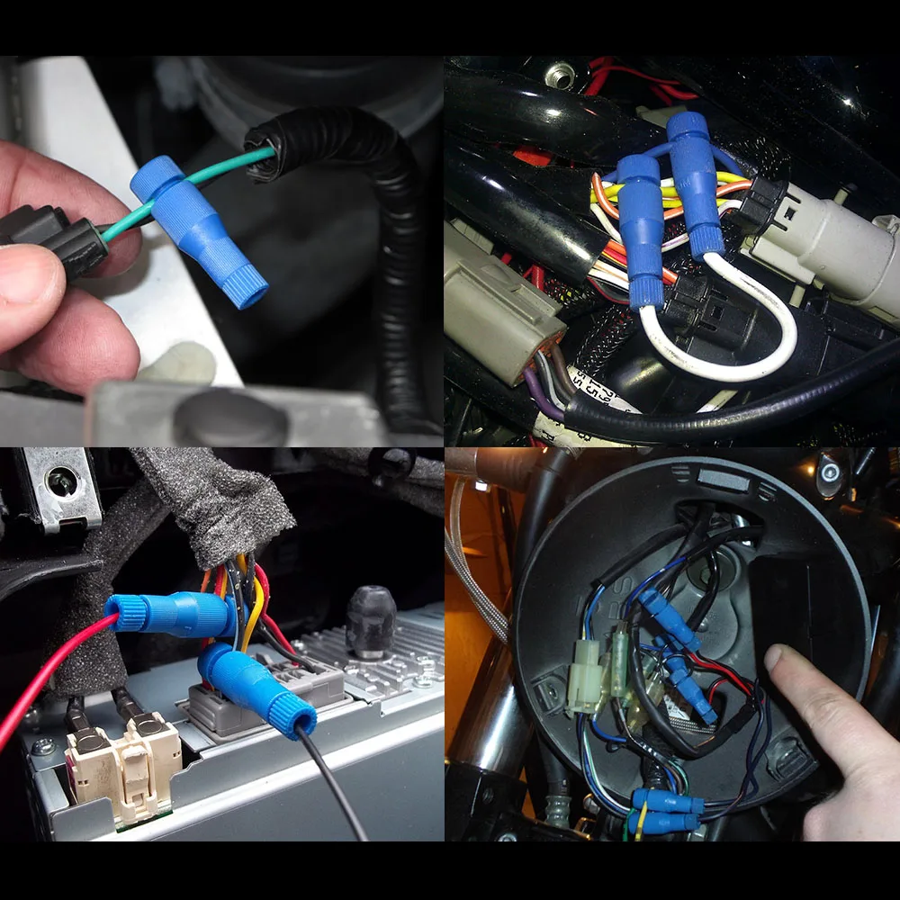 10* PTA-(EX-130R,#604) красный/серый, проводной кран 20-22 Awg