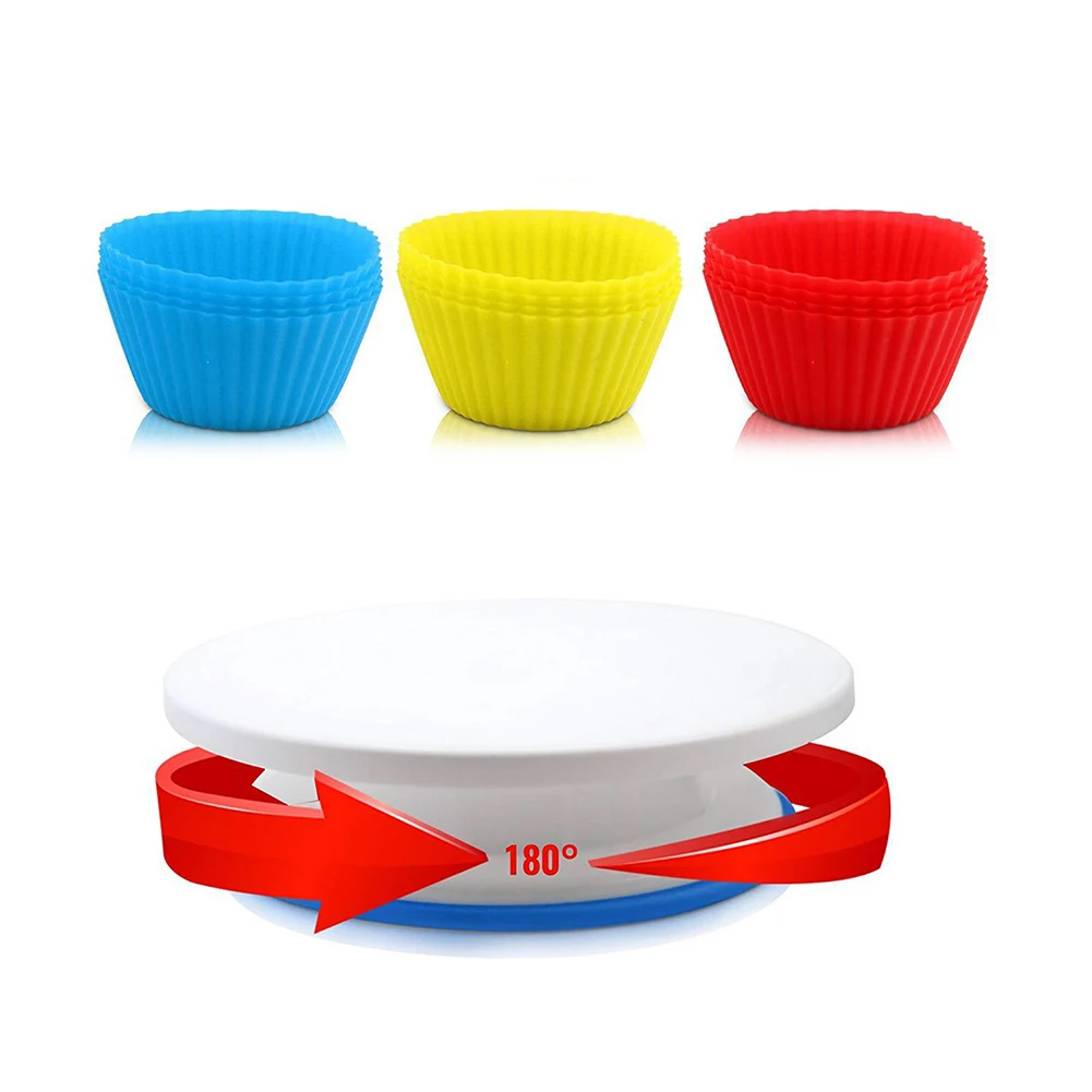 106 шт. многофункциональные инструменты для выпечки тортов|Наборы кондитерских