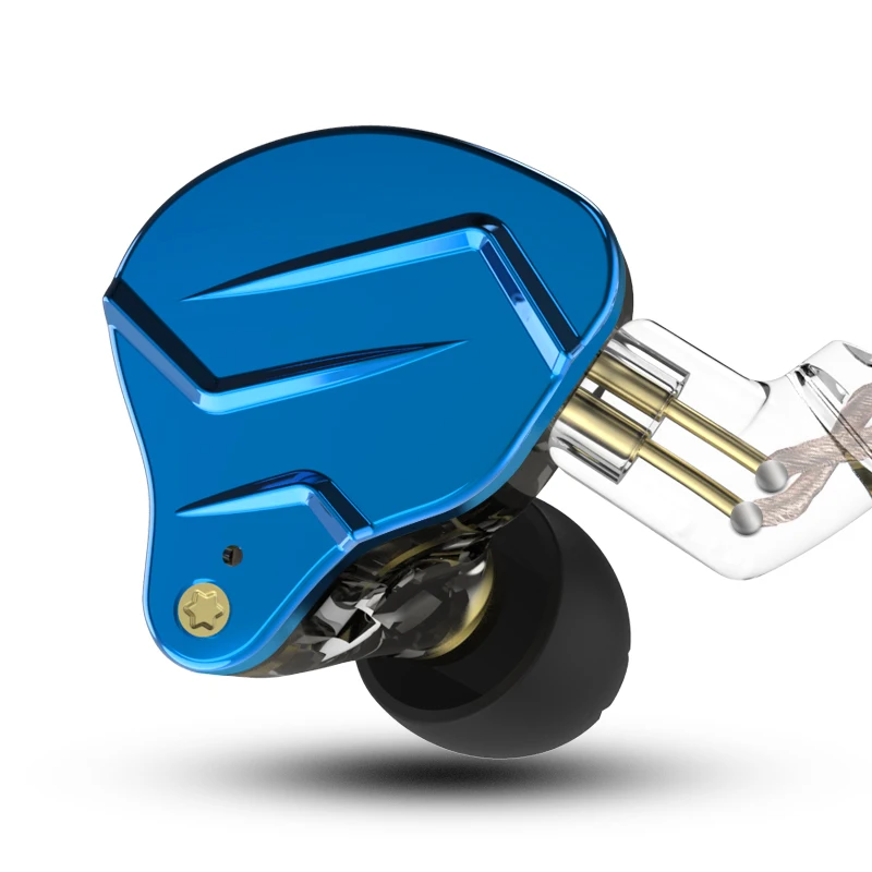 Newest KZ ZSN PRO 1BA+1DD Hybrid technology HIFI Metal In Ear