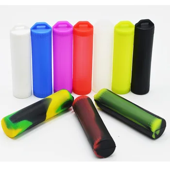 

3PCS YEHETEC Protective Silicone 18650 Battery Case random color