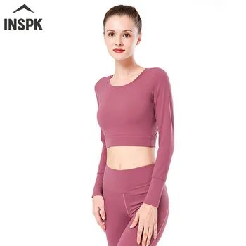 

Backless Sexy Yoga Wear,Long Sleeve Women's Fitness T-shirt,quick-drying Ladies Gym Tops For Spring Autumn Running Sport Fitness