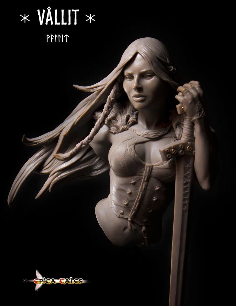 [Loong Way Miniatures] Joapala Studio VALLIT бюст
