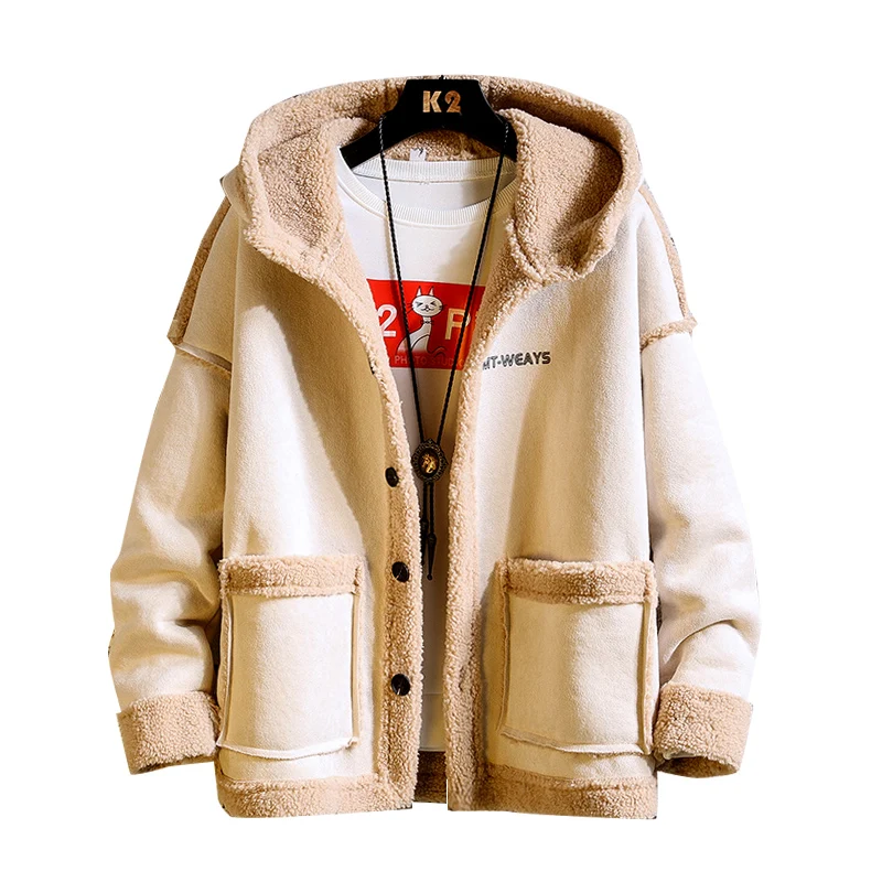 Длинный Тренч кожаная мужская белая зимняя куртка одежда Chaquetas Invierno Hombre Erkek Mont Young