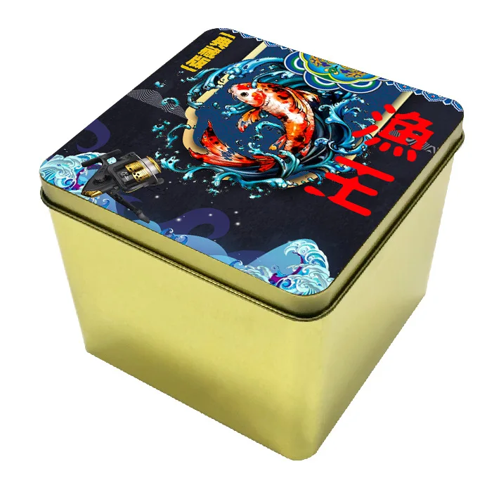 Горячие модели тайваньский кран машина Fisher King рыболовное судно с линией Deluxe Edition с железной коробкой упаковка Бестселлер Тайвань M