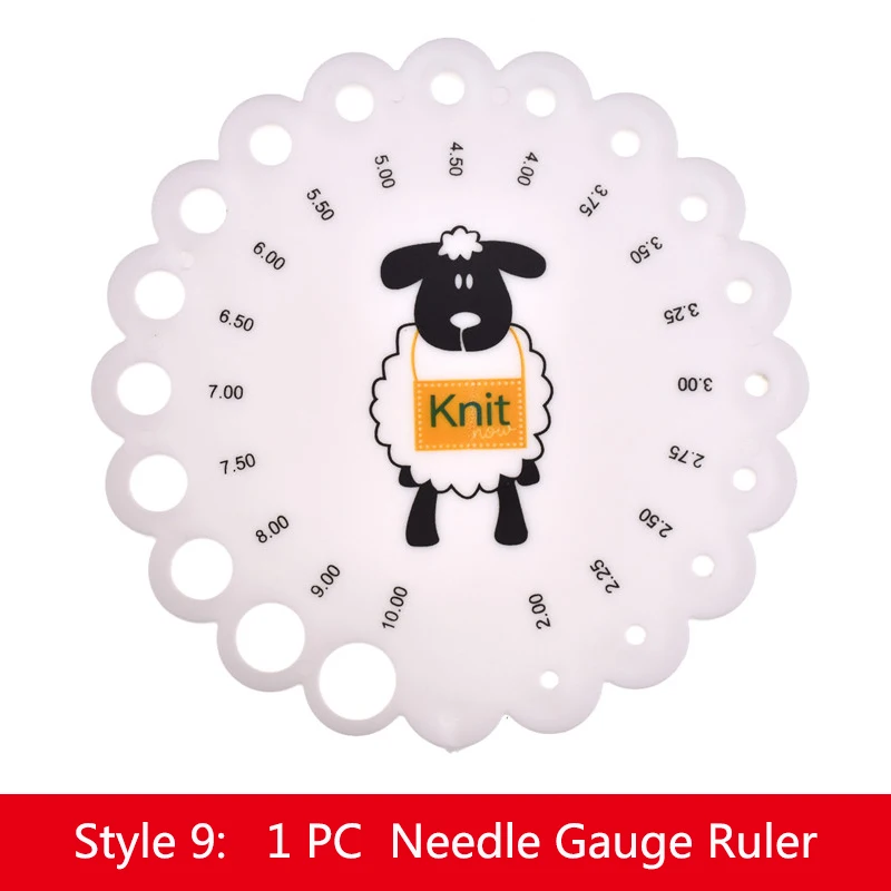 Style 9 35 стилей Швейные аксессуары для стежков ножницы спицы для вязания искусство спицы для поделок измерительная лента для шитья инструменты для вязания крючком Крючки - Цвет: Style 9