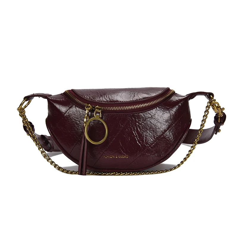 

Fashion Quality PU Leather Crossbody Bags For Women 2019 Chain Small Shoulder Messenger Bag Lady Travel Handbags and Purses