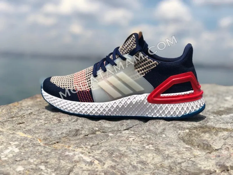 Адидас ультра Boost синий