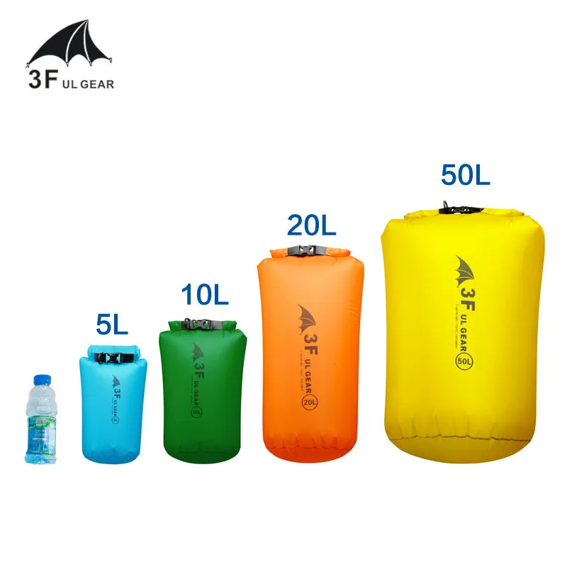 3F UL GEAR круглая водонепроницаемая сумка для багажа на открытом воздухе морского