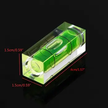 

2PCS 3D printer Hot bed Parts leveling detection Square Level Bubble Detector