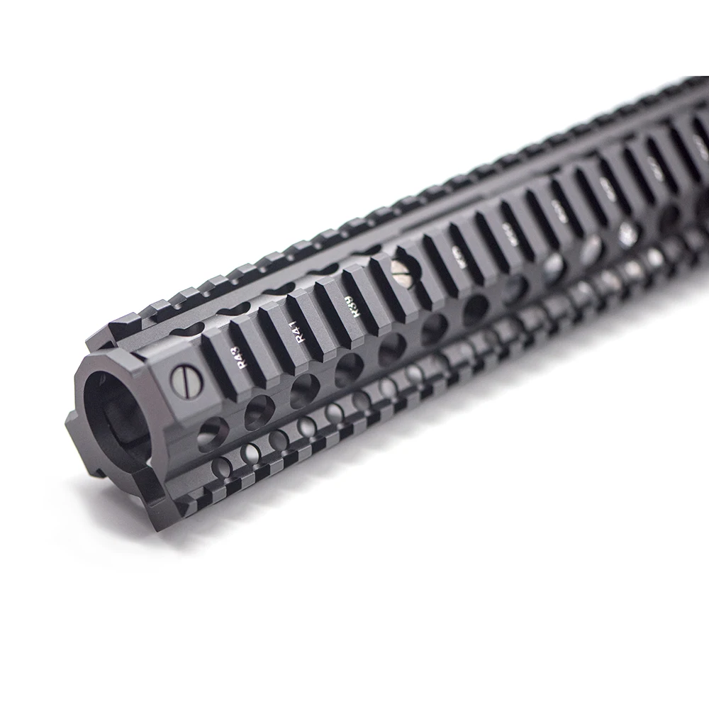 CNC алюминий MK18 Handguard тактический рельс для страйкбола пневматические пистолеты Jinming Gen9 J9 M4A1 AEG гель бластер Пейнтбол Аксессуары